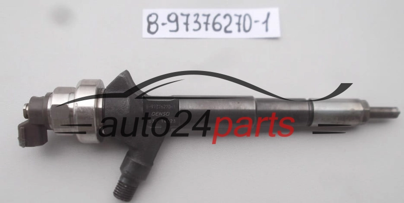 WTRYSK WTRYSKIWACZ PALIWA DIESEL 1.7 CDTI A17DTJ A17DTR OPEL ASTRA ZAFIRA MERIVA, CORSA 8-97376270-1, 8973762701 