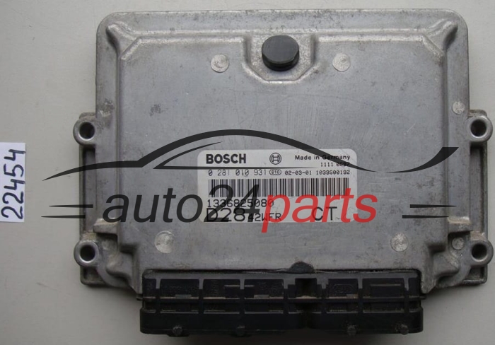 Μονάδα Ελέγχου Κινητήρα FIAT DUCATO PEUGEOT BOXER 2.8 JTD BOSCH 0 281 010 931, 0281010931, 1336825080