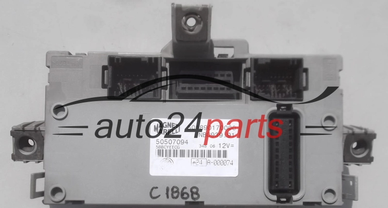 CENTRALITA DE CONFORT BSI ALFA ROMEO 501890170000, 50507094