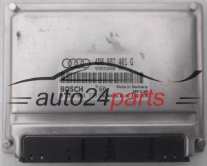 CALCULATEUR MOTEUR AUDI A8 2.5 TDI BOSCH 0 281 001 773, 0281001773, 4D0 907 401 G, 4D0907401G