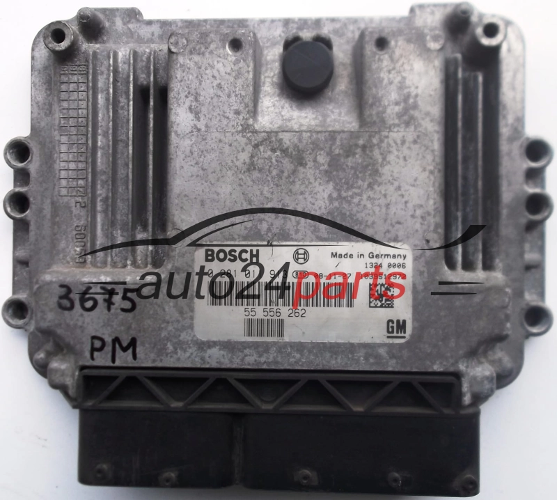 calculateur moteur pour opel chevrolet, holden, vauxhall zafira 1.9 cdti z19dt, z19dtj, z19dth