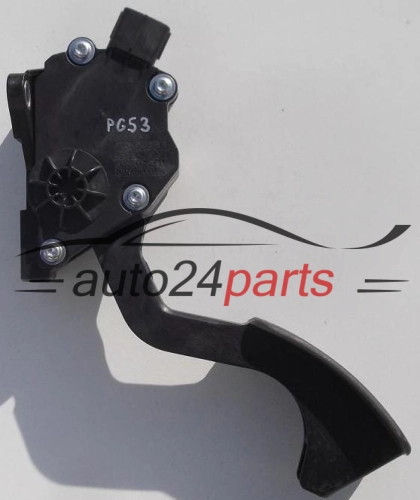 POTENCJOMETR PEDAL GAZU LEXUS 1.8 78110-76021, 7811076021, 198800 8481, 1988008481 - PG53