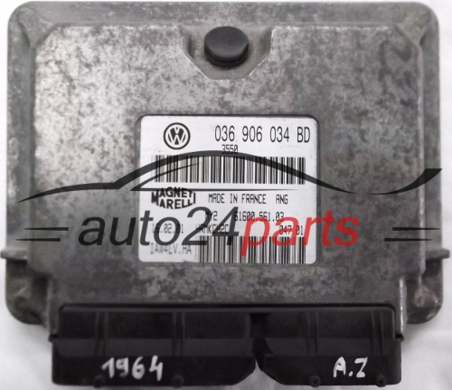 ECU ENGINE CONTROLLER SEAT LEON TOLEDO 1.6 036906034BD, IAW4LV.HA, IAW4LVHA