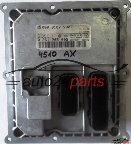calculateur moteur pour smart 0.6