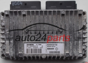 ECU AUTOMATIC GEARBOX RENAULT MODUS 1.6 S118058315 A, 8200432142, 8200410516 