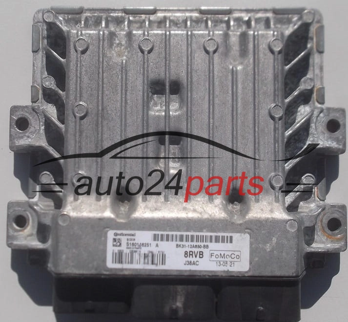 CALCULATEUR MOTEUR FORD TRANSIT 2.2 TDC CONTINENTAL S180146251 A,  FoMoCo BK31-12A650-BB