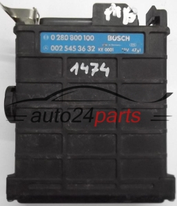 ECU CENTRALITA DE MOTOR MERCEDES W201 190 E 0025453632, 002 545 36 32, BOSCH 0280800100, 0 280 800 100