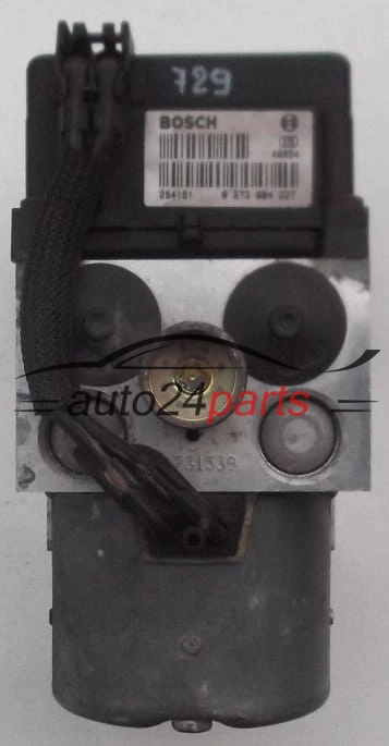 ABS HYDRAULIK-AGGREGAT MIT STEUERGERAET OPEL CORSA C COMBO MERIVA BOSCH 0 265 216 478, 0265216478,  BOSCH 0 273 004 227, 0273004227