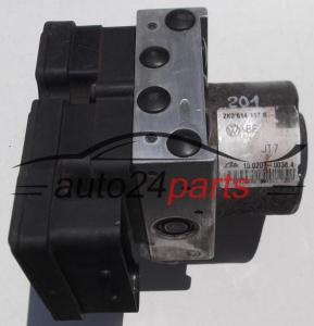 ABS VOLKSWAGEN CADDY ATE 2K0 614 117 B, 2K0614117B, 10.0207-0038.4, 10020700384, 2K0 907 379 B, 2K0907379B, 10.0970-0312.3, 10097003123