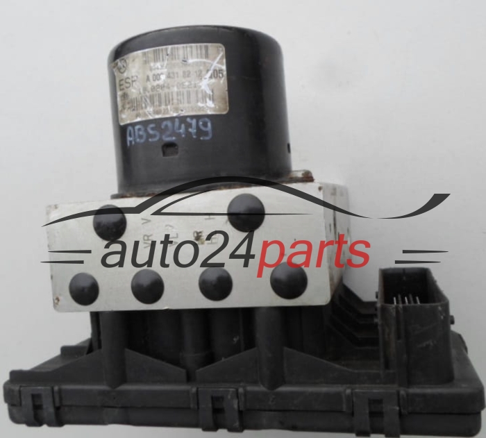 BOMBA HIDRAULICA Y CENTRALITA ABS MERCEDES A 003 431 82 12, A0034318212, 10020402214, A2025454732