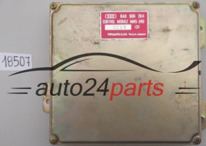 KOMPUTER STEROWNIK SILNIKA AUDI 80 B4 1.6 ADA 8A0906264, 8A0 906 264, MMS-340 3803