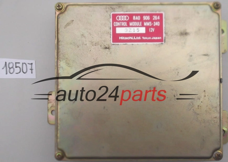 KOMPUTER STEROWNIK SILNIKA AUDI 80 B4 1.6 ADA 8A0906264, 8A0 906 264, MMS-340 3803