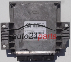 Μονάδα Ελέγχου Κινητήρα PEUGEOT 206 MAGNETI MARELLI IAW 48P2.38, IAW48P238, 16469034, 9642606280, 16379044, 9642247380