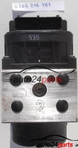 ABS NISSAN ALMERA BOSCH 0 265 216 787, 0265216787, 47660 4U101, 476604U101, 0 273 004 505, 0273004505 