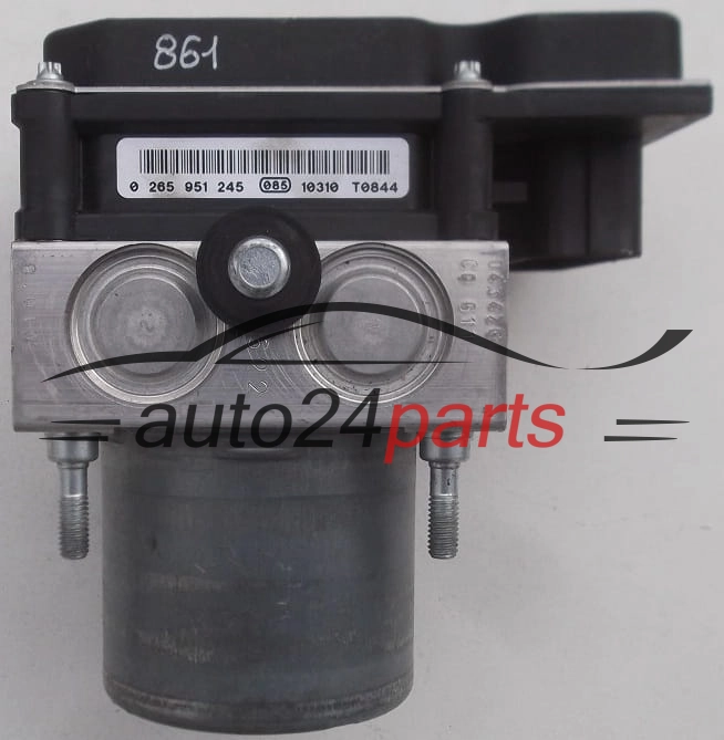 Aντλία ABS PEUGEOT 508 BOSCH 0 265 230 737, 0265230737, 96 770 317 80, 9677031780, 0265951245
