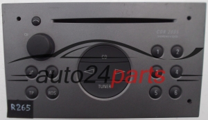 RADIO CD CDR2005(E) OPEL 13 138 246 / 13138246 / 13 138 246 UY8 / 13138246UY8 / 330886636 