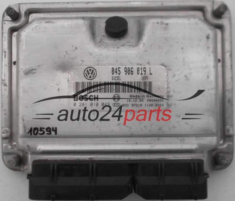 ΜΟΝΑΔΑ ΕΛΕΓΧΟΥ ΚΙΝΗΤΗΡΑ VW VOLKSWAGEN LUPO 1.4 TDI 045906019L, 045 906 019 L BOSCH 0281010049, 0 281 010 049