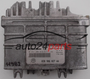 030906027AA, 030 906 027 AA, BOSCH 0261204616/617, 0 261 204 616, 0 261 204 617
