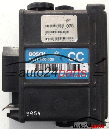 ECU CENTRALITA DE MOTOR OPEL OMEGA, BOSCH 0 227 400 030, 0227400030 