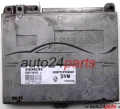 MOTORSTEUERGERÄT ECU STEUERGERAT RENAULT 19 1.4, SIEMENS S101718103B, S101718103 B , HOM7700749946, 7700749946 