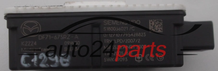 Unidad de control de cierre centralizado MAZDA S180036021, DF71-675RZ-A, 5WK49093