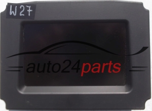 WYŚWIETLACZ RADIA CIEKŁOKRYSTALICZNY OPEL VECTRA C GM 24 461 294 DC, 24461294DC, 24461294, 1024890-00, 102489000