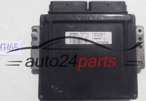 Μονάδα Ελέγχου Κινητήρα RENAULT CLIO 1.4 SIEMENS S118301111 A, S118301111A, 8200189312, 8200080285