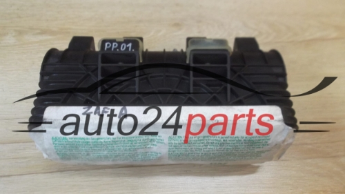 AIR BAG PODUSZKA POWIETRZNA PASAŻERA AIRBAG W DESKE KONSOLE OPEL ZAFIRA A 90561101 -  PP02, PP03, PP04, PP05, PP06, PP07