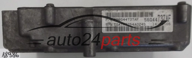 ECU AUTOMATIC GEARBOX JEEP CHEROKEE LIBERTY 2.8 CRD MOTOROLA P56044737AF