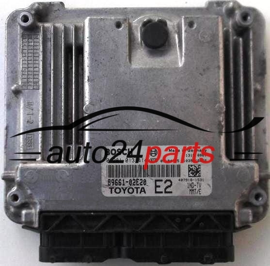 ΜΟΝΑΔΑ ΕΛΕΓΧΟΥ ΚΙΝΗΤΗΡΑ TOYOTA AURIS 1.4 D4D BOSCH 0281013414, 8966102E20, E2