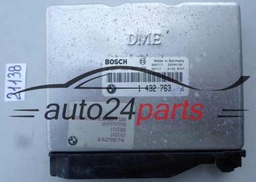 CENTRALITA DE MOTOR BMW 3ER 318 E36 BOSCH 0 261 203 667, 0261203667, 1 432 763, 1432763
