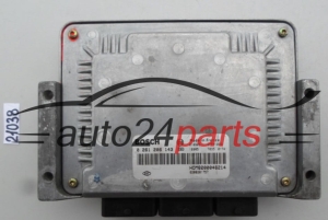 KOMPUTER STEROWNIK SILNIKA RENAULT LAGUNA 3.0 V6 BOSCH 0 261 206 143, 0261206143, HOM8200046214, 26FM0856, 8200135967 - 