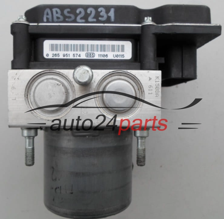 Abs pompa centralina  CITROEN PEUGEOT  0 265 951 574