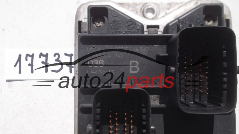 Centralina motore Alfa Romeo 145 146 0261204943 00467754110