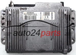 KOMPUTER STEROWNIK SILNIKA DEAWOO CHEVROLET MATIZ 0.8 K115000010 H, K115000010H, 931197029, 96259124 2S -  9409