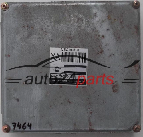 KOMPUTER STEROWNIK SILNIKA NISSAN PRIMERA 1.6 MEC19-510, MEC19510, B1, 1927, XA - 7464