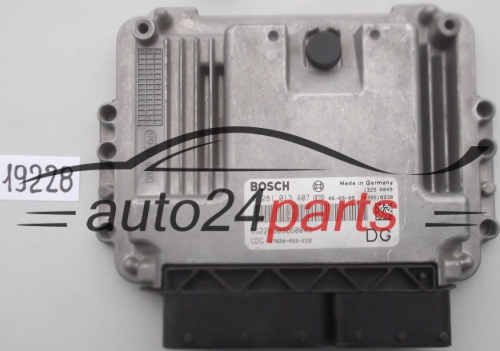 KOMPUTER STEROWNIK SILNIKA HONDA CIVIC 2.2 CDTI BOSCH 0 281 013 407,  CDG 37820-RSS-E22