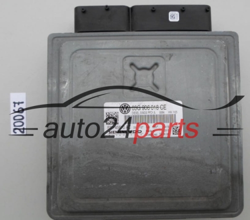 KOMPUTER STEROWNIK SILNIKA VW VOLKSWAGEN PASSAT 2.0 TDI SIEMENS VDO 5WP45610 AC, 5WP45610AC, 03G 906 018 CE, 03G906018CE