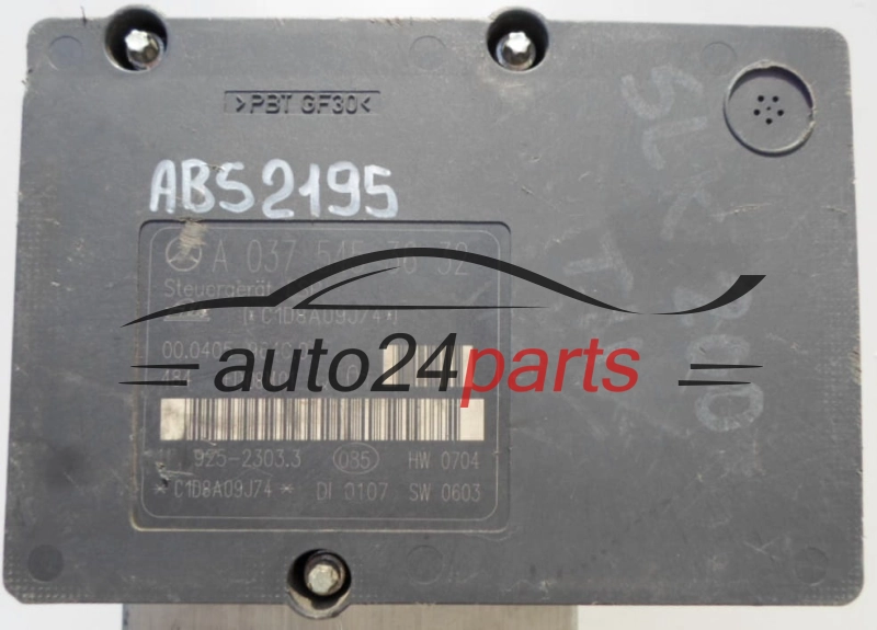 ABS PUMP MERCEDES  A 037 545 36 32, 00.0405-964C.0, 10.0925-2303.3