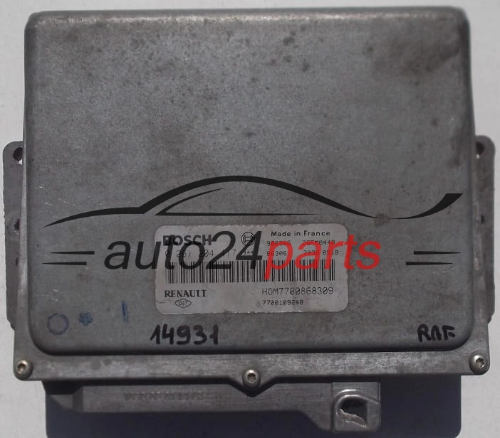 BOSCH 0 261 204 417, 0261204417, 7700868309, 7700109248