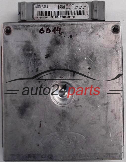 KOMPUTER STEROWNIK SILNIKA FORD ESCORT 1.4 91AB-12A650-HA