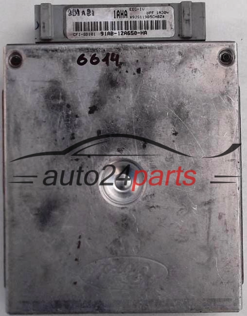KOMPUTER STEROWNIK SILNIKA FORD ESCORT 1.4 91AB-12A650-HA