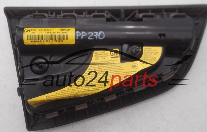  AIRBAG FOTELA PODUSZKA POWIETRZNA SIEDZENIA OPEL VECTRA C SIGNUM 24437225