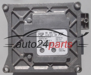 ECU CENTRALITA DE MOTOR OPEL VECTRA SIGNUM 1.8 Z18XER SIEMENS VDO 5WK9 407, 5WK9407, FGP 55 355 631 XX, 55355631 