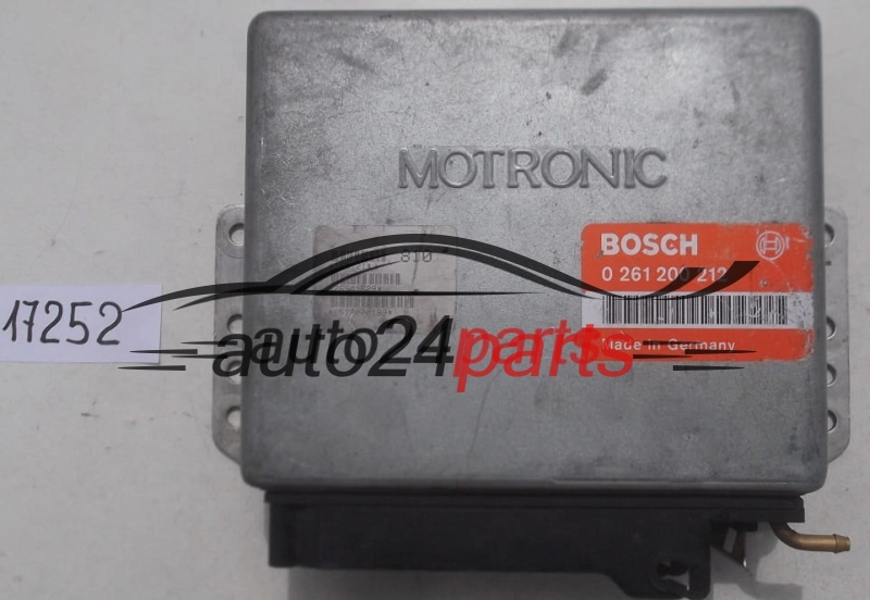 ECU CENTRALITA DE MOTOR PEUGEOT CITROEN BOSCH 0 261 200 212