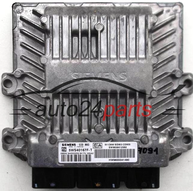  PEUGEOT 407 307 2.0 HDI 5WS40167F-T, SW9056412980