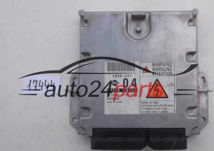 MOTORSTEUERGERÄT ECU STEUERGERAT NISSAN X-TRAIL 2.2 DCI 23710 EQ46A
