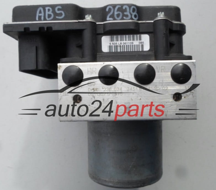 BOMBA HIDRAULICA Y CENTRALITA ABS BMW Z4 BOSCH 0 265 236 034, 0265236034, 34516768550-02, 3451676855002, 0265950767 