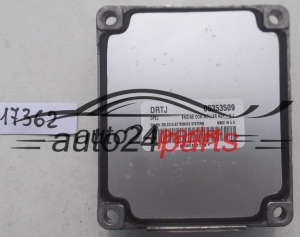 Μονάδα Ελέγχου Κινητήρα OPEL ASTRA G CORSA C ZAFIRA A DELPHI DELCO 09353509 DRTJ