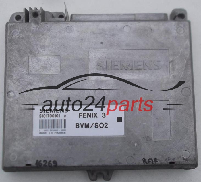 Centralina motore CITROEN PEUGEOT 3.0 S101700101 K